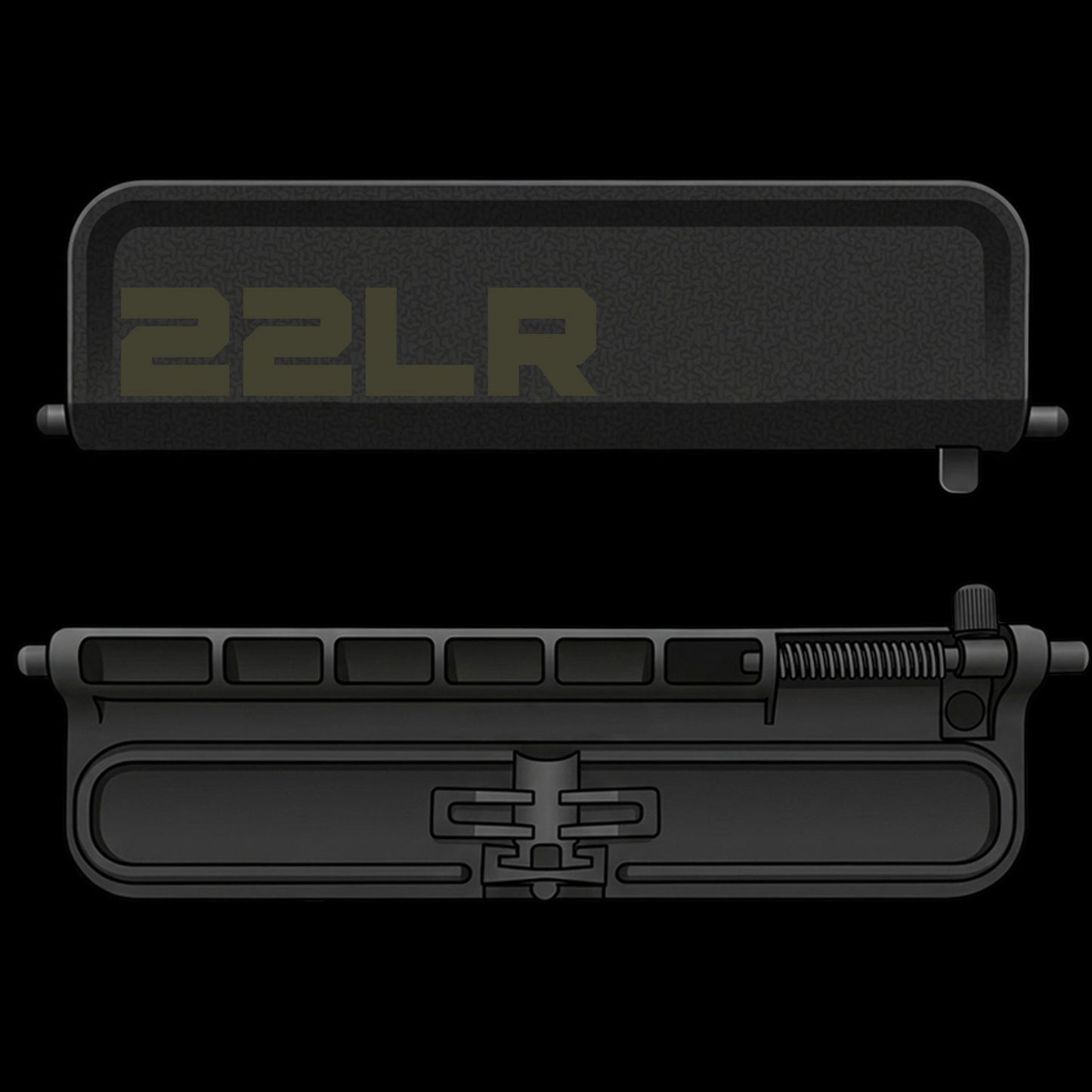 22lr - AR-15 Dust Cover