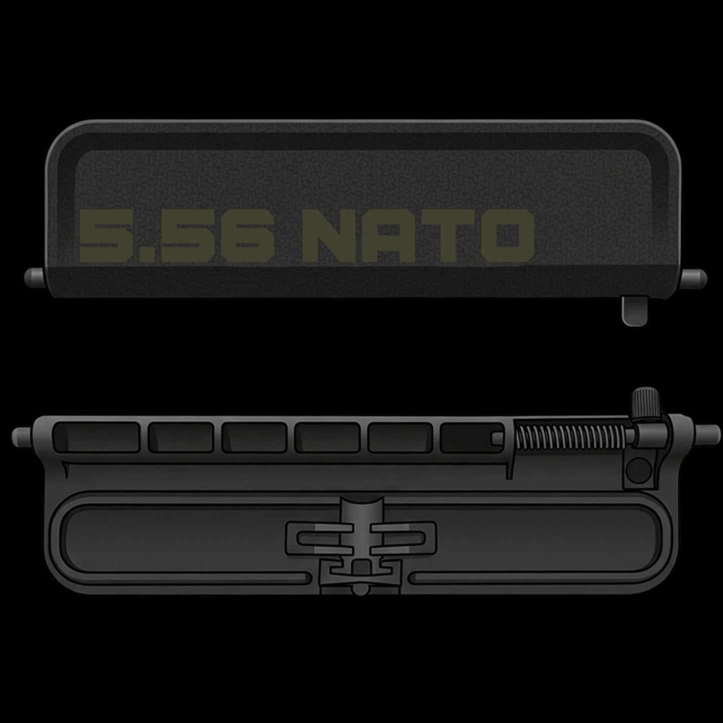 5.56 Nato - AR-15 Dust Cover