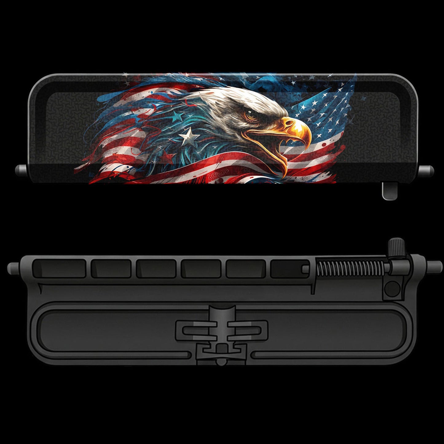 American Eagle Mosaic - AR-15 Dust Cover