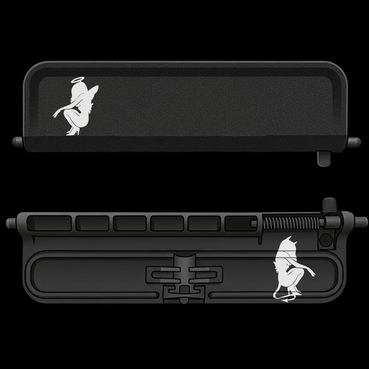 Angel & Devil - AR-15 Dust Cover