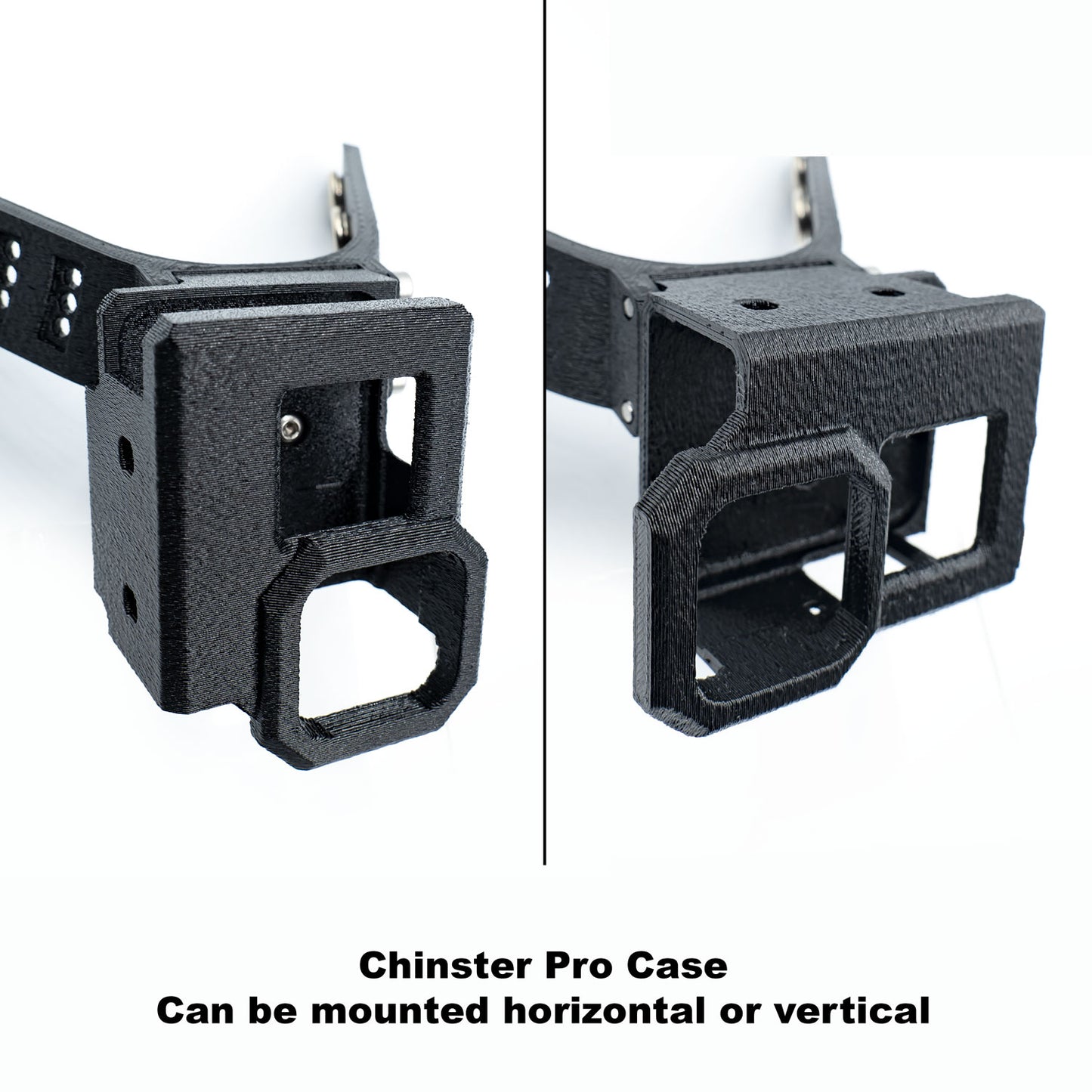Chinster Helmet Camera Mount