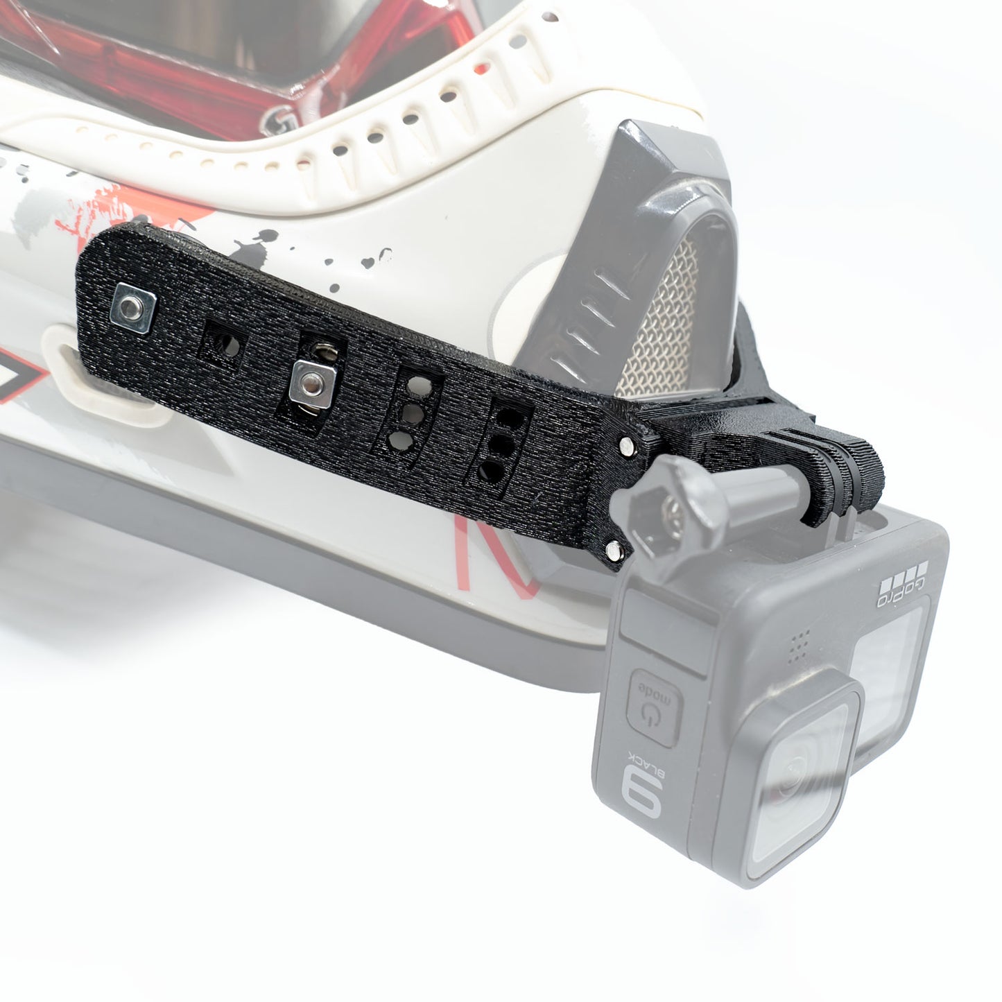 Chinster Helmet Camera Mount