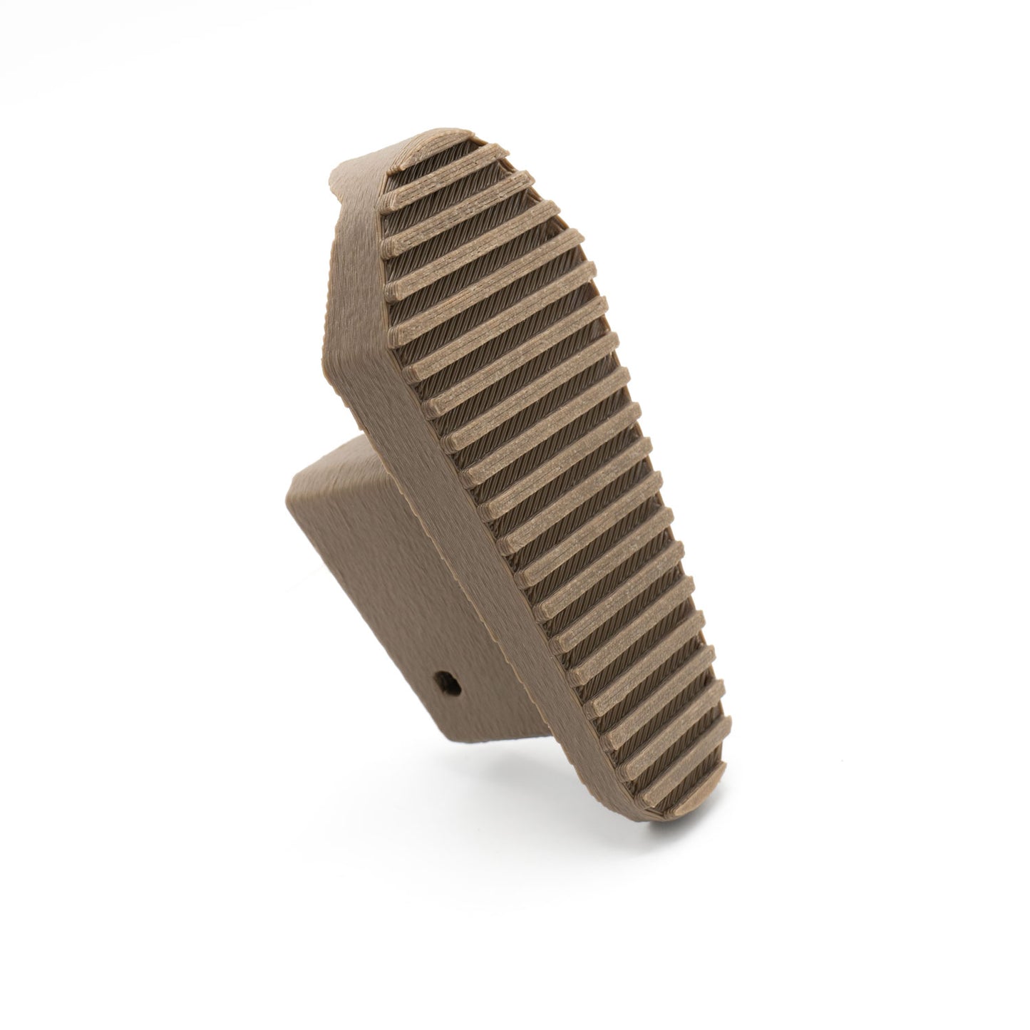 Devoid plug for Q- Honey Badger brace