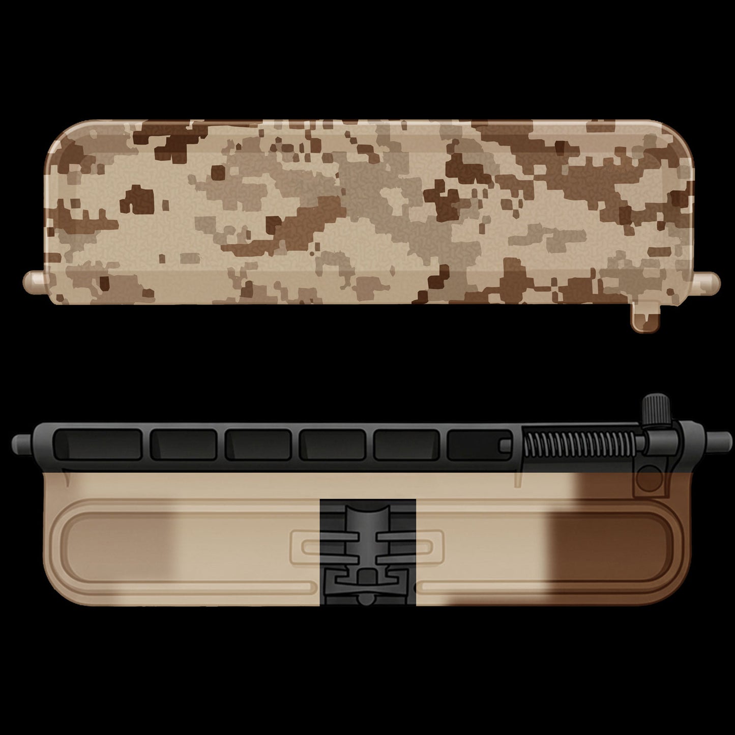 MARPAT Desert - AR-15 Dust Cover