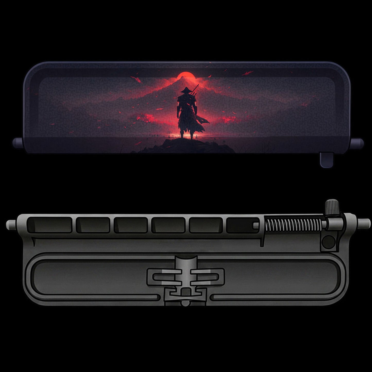 Shogun Sunset - AR-15 Dust Cover