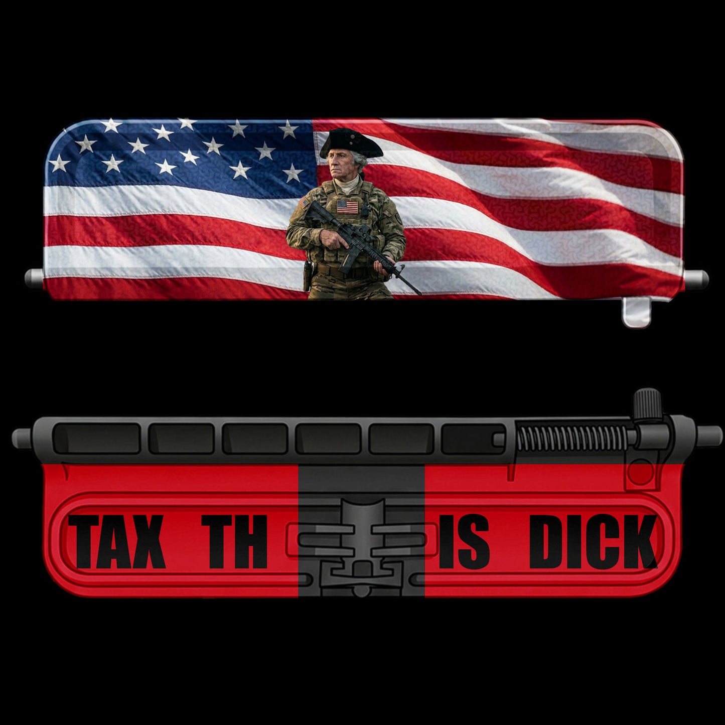 Tax This Dick - AR-15 Dust Cover