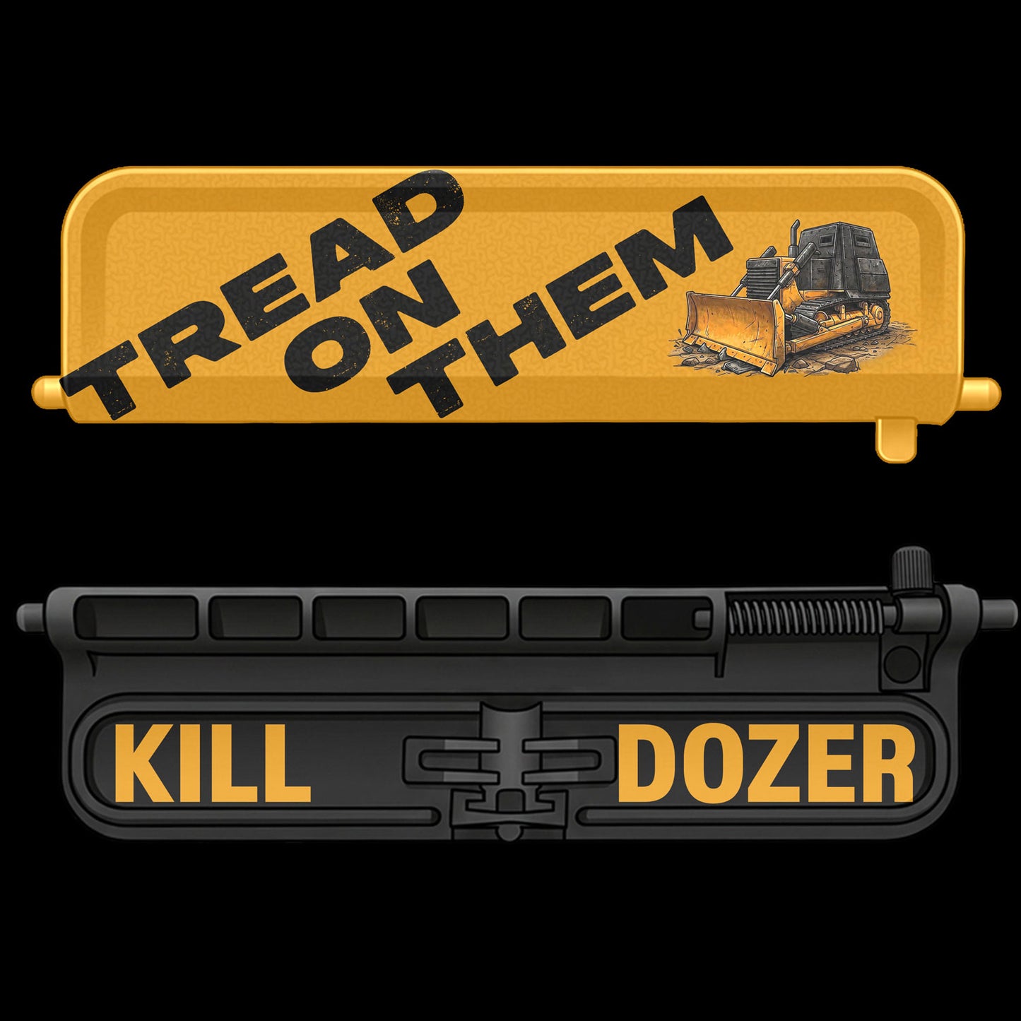 Tread on Them - AR-15 Dust Cover