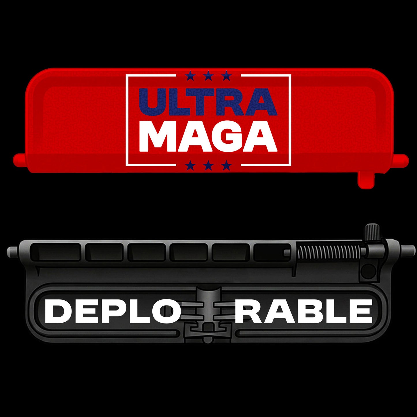 Ultra Maga - AR-15 Dust Cover