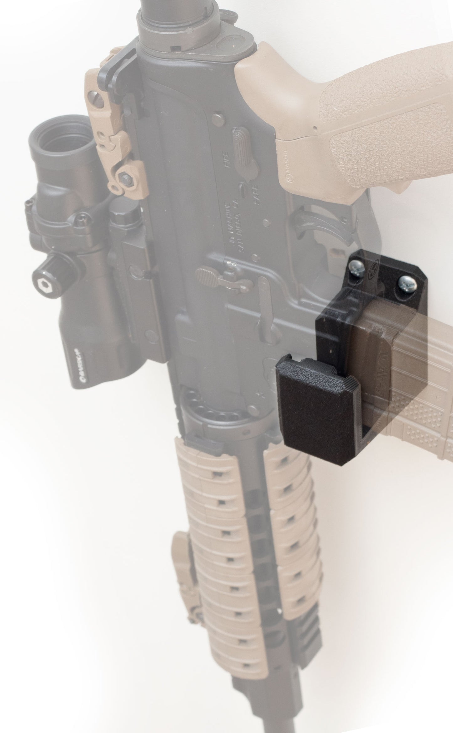Devoid RR wall mount for AR15's (Rapid Response)