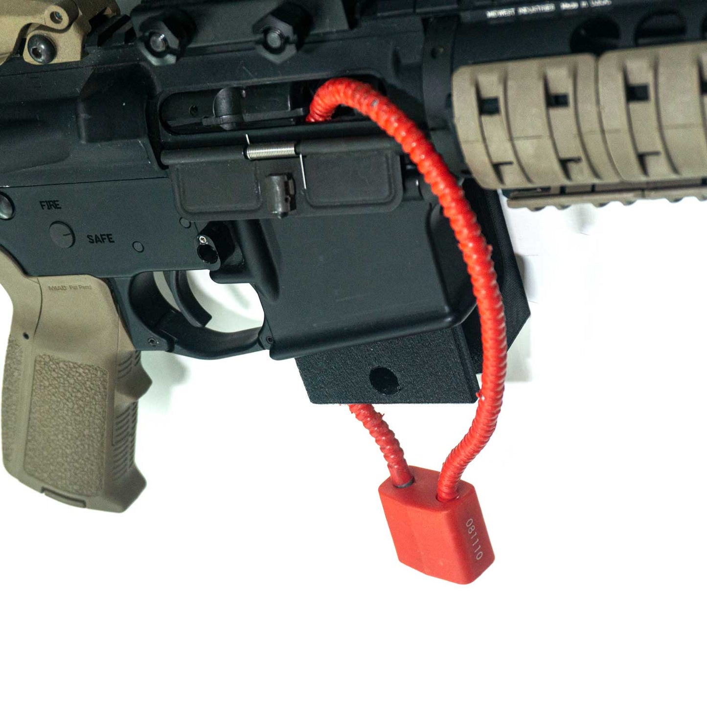 Devoid Magwell wall mount for AR15's