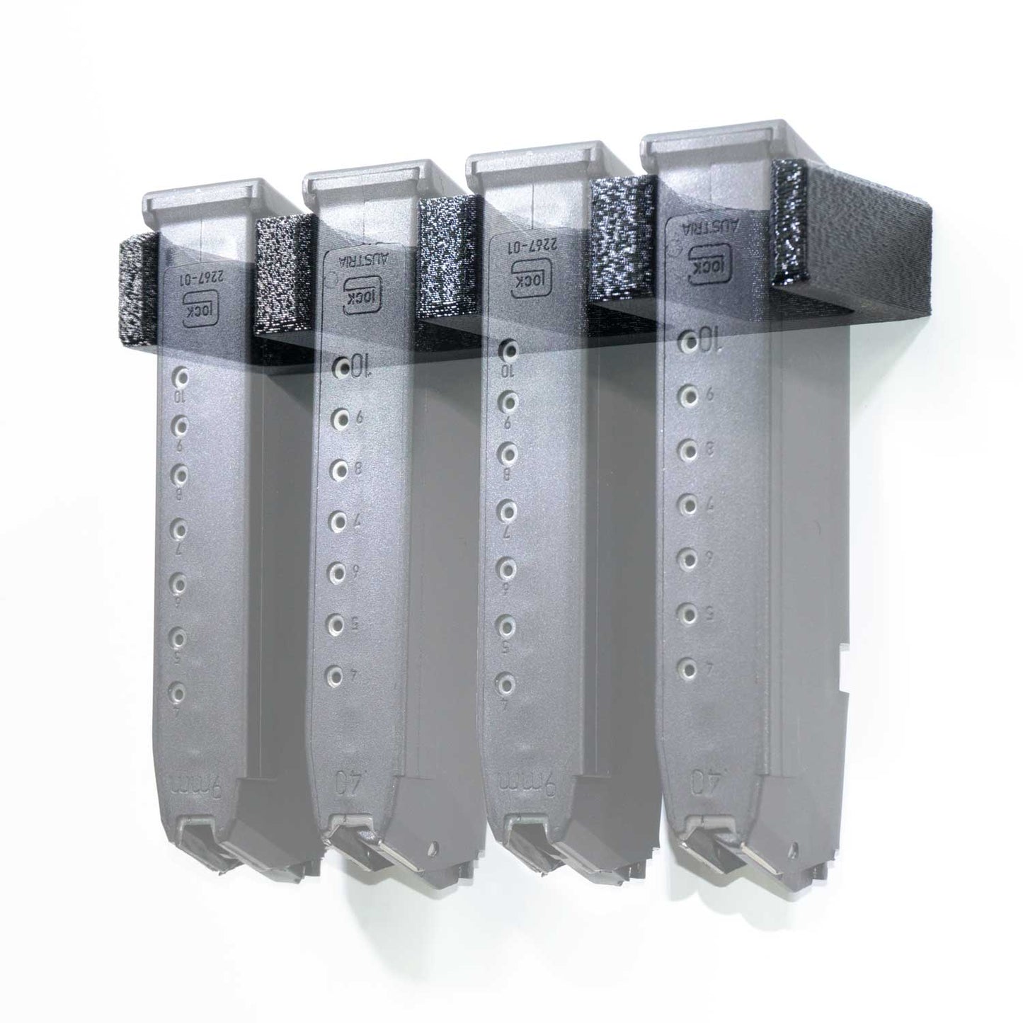 Devoid Slim magazine mounts for Glock's (2x, 4x, 6x)