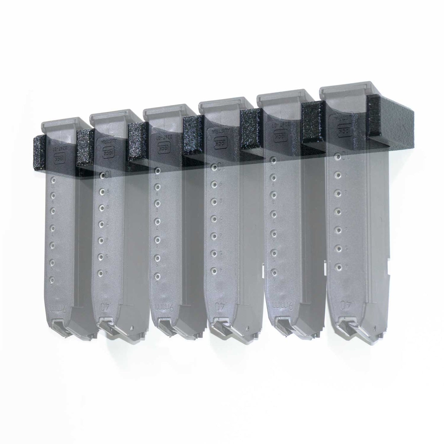 Devoid Slim magazine mounts for Glock's (2x, 4x, 6x)