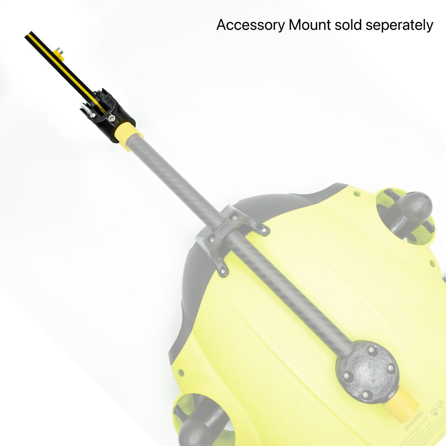 Spring loaded Claw- for Fifish V6/Evo Series