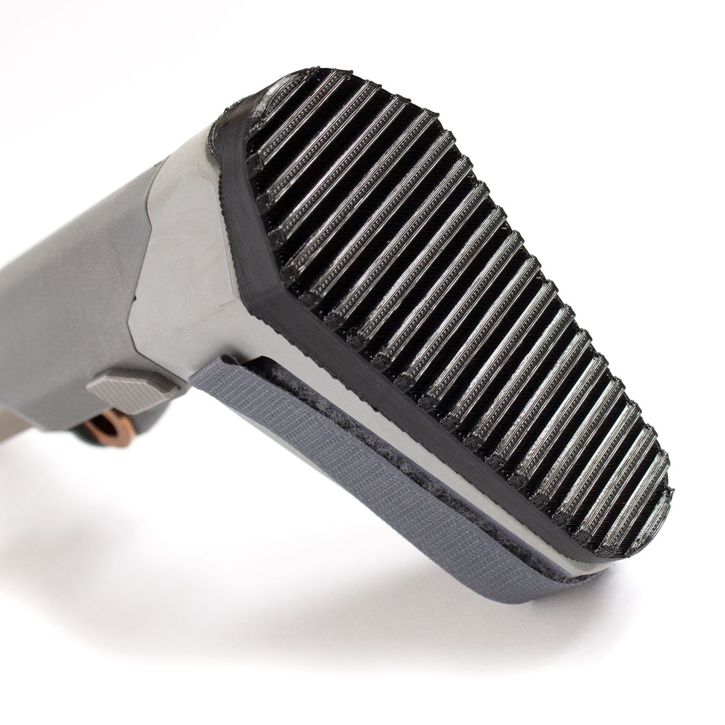 Devoid plug for Q- Honey Badger brace