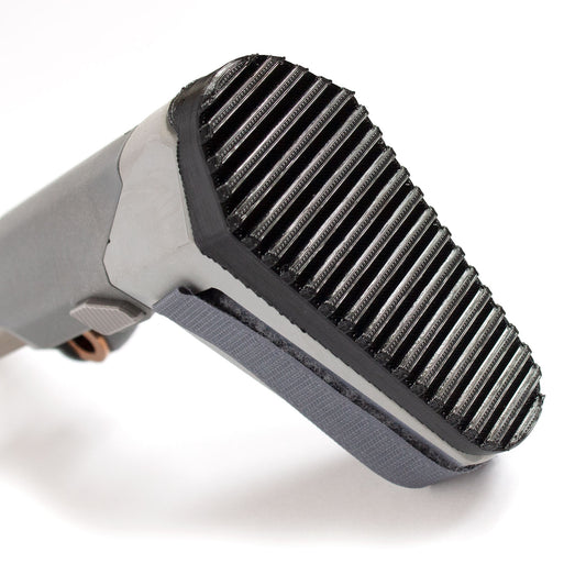 Devoid plug for Q- Honey Badger brace