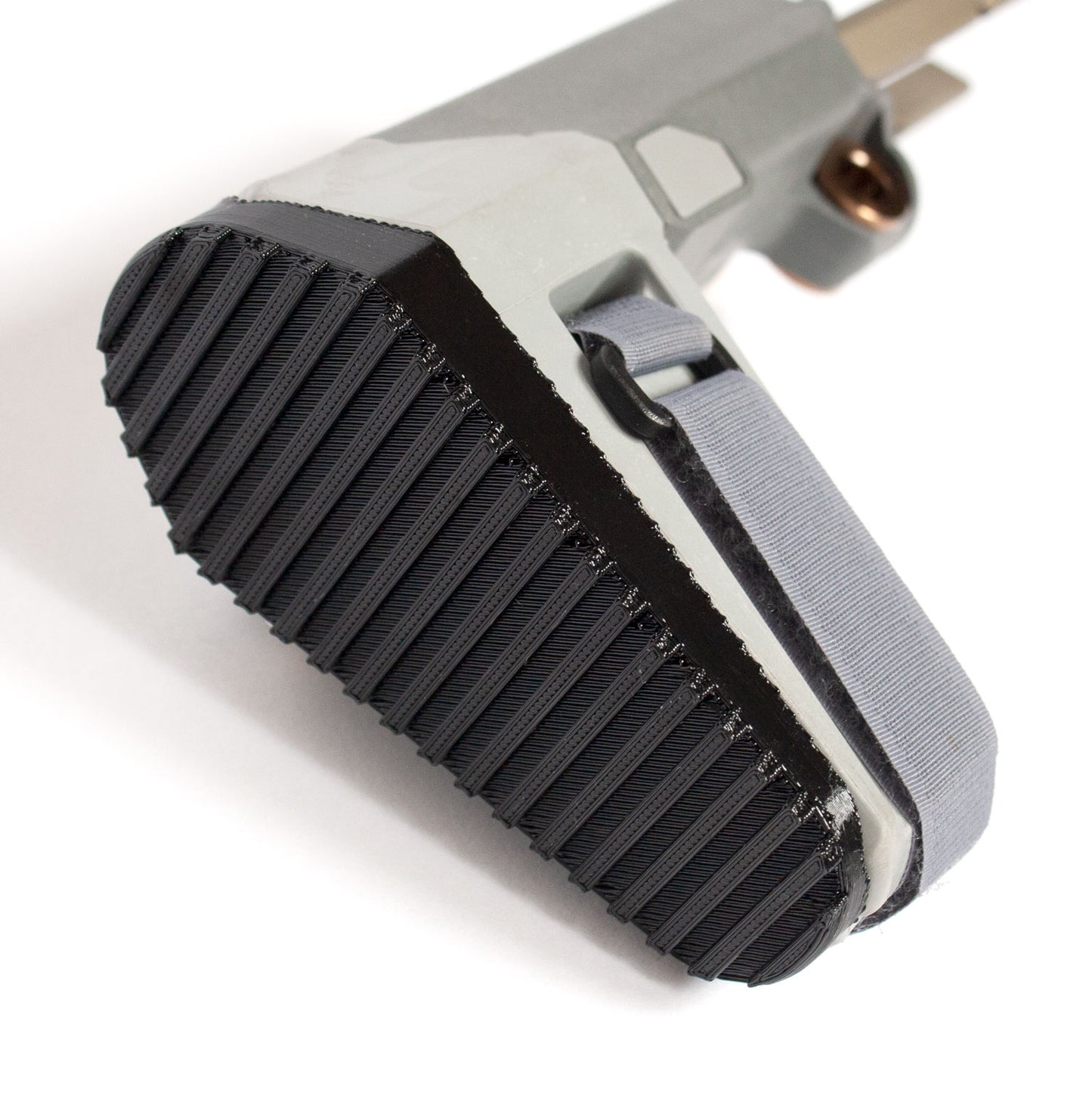 Devoid plug for Q- Honey Badger brace