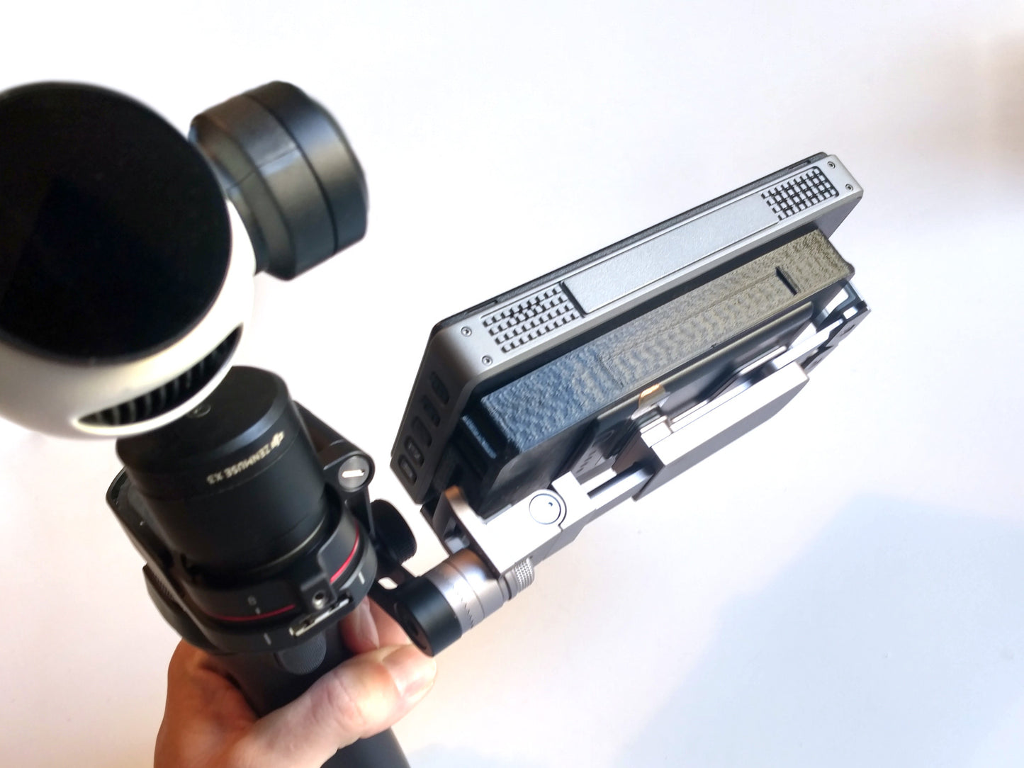 Crystalsky 5.5" Universal mount for DJI Osmo, Phantom, Inspire, Mavic, Spark