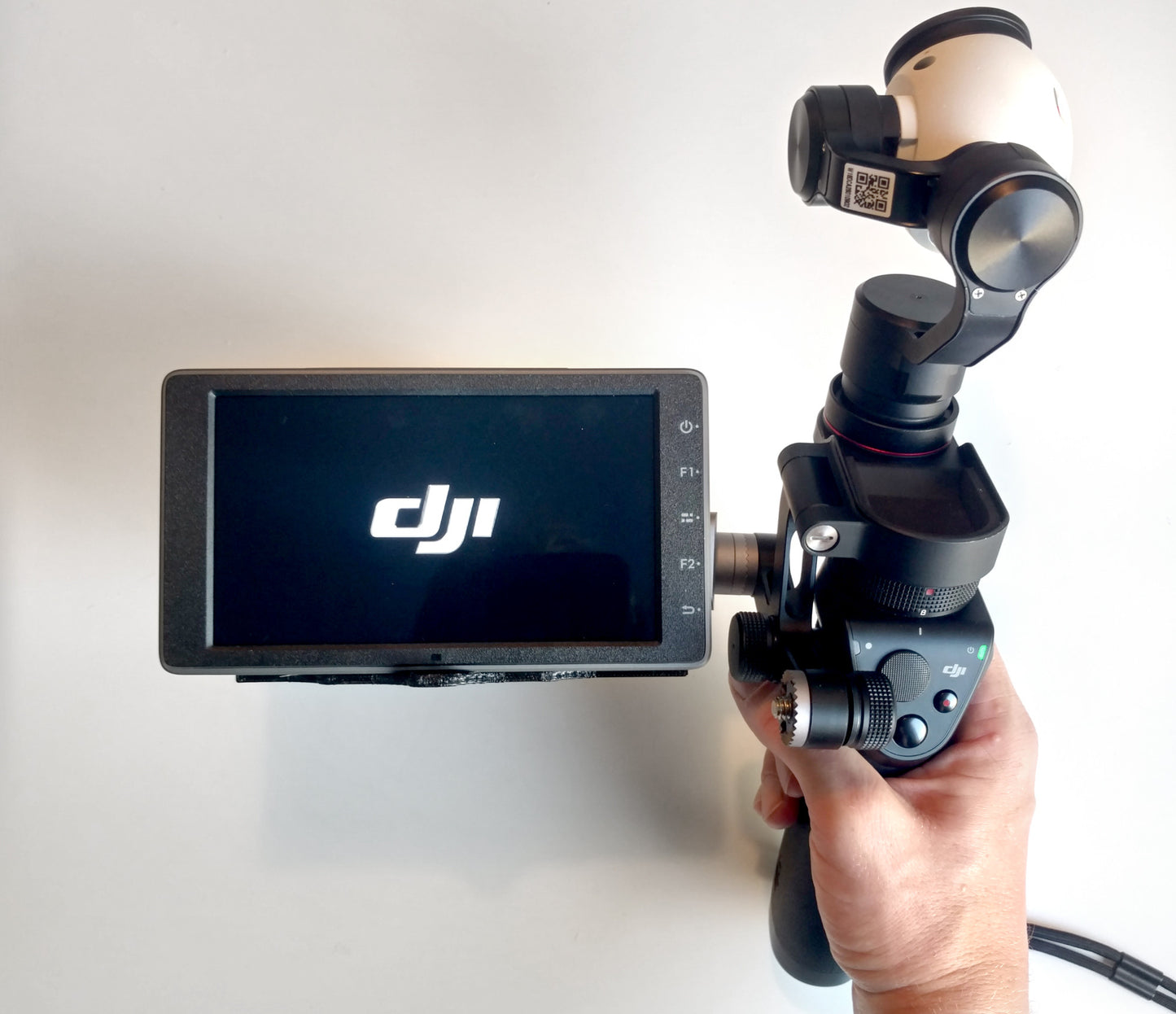 Crystalsky 5.5" Universal mount for DJI Osmo, Phantom, Inspire, Mavic, Spark