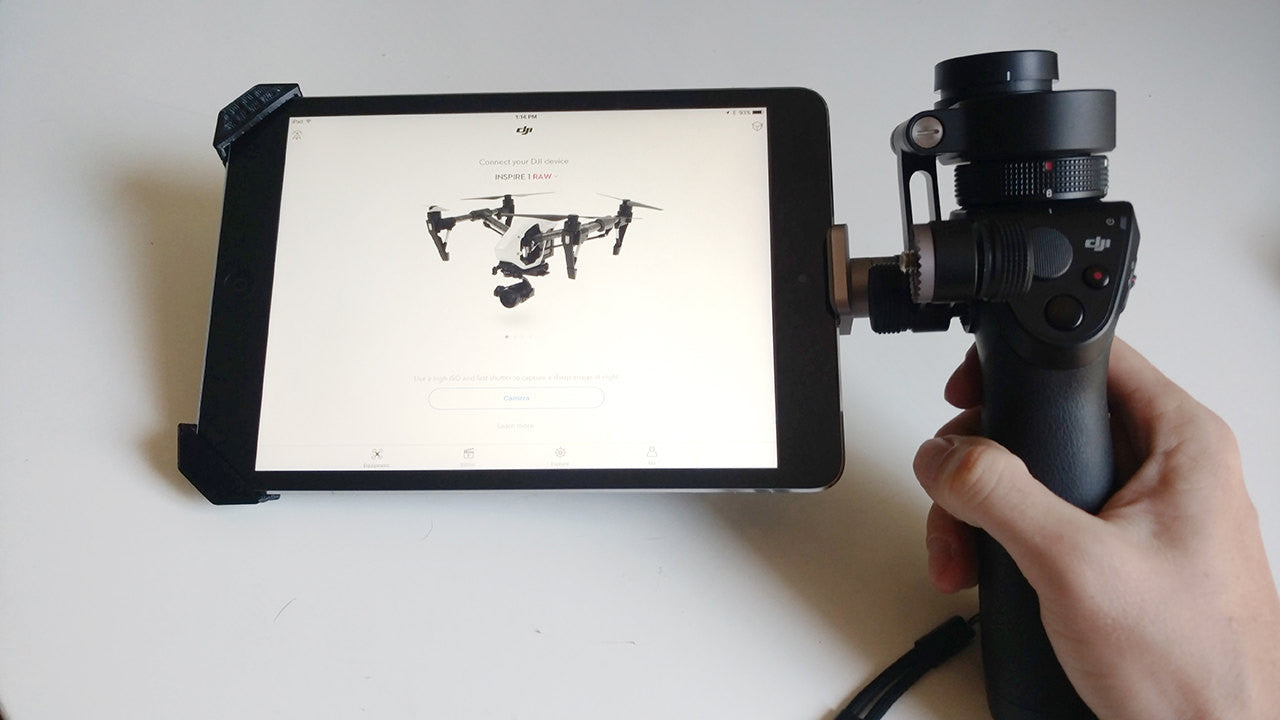 Large Tablet adapter for DJI OSMO, 9-10" tablets