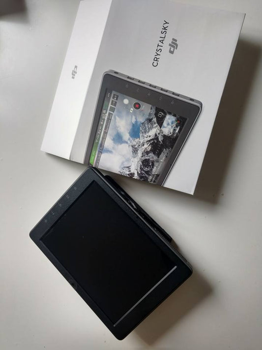 Our ship... monitor has finally come in DJI Crystalsky 7.85"
