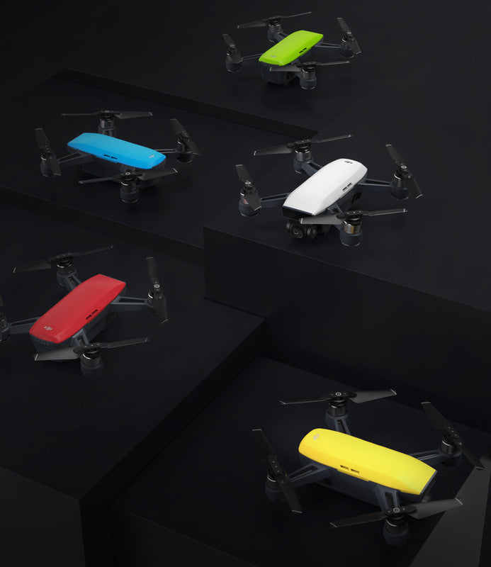 The DJI Spark has been released! Tablet adapters now shipping!