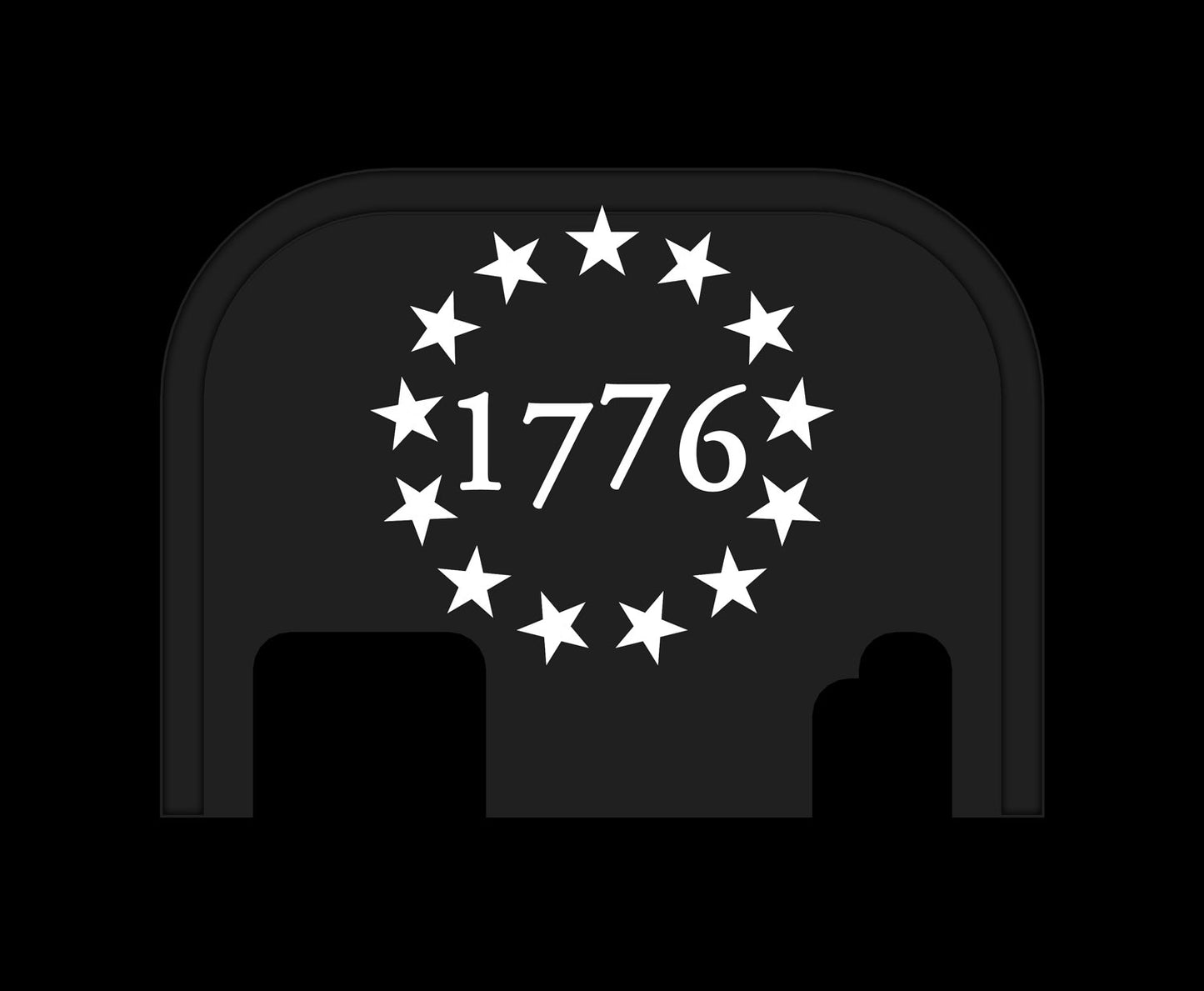 1776 - Glock Back Plate