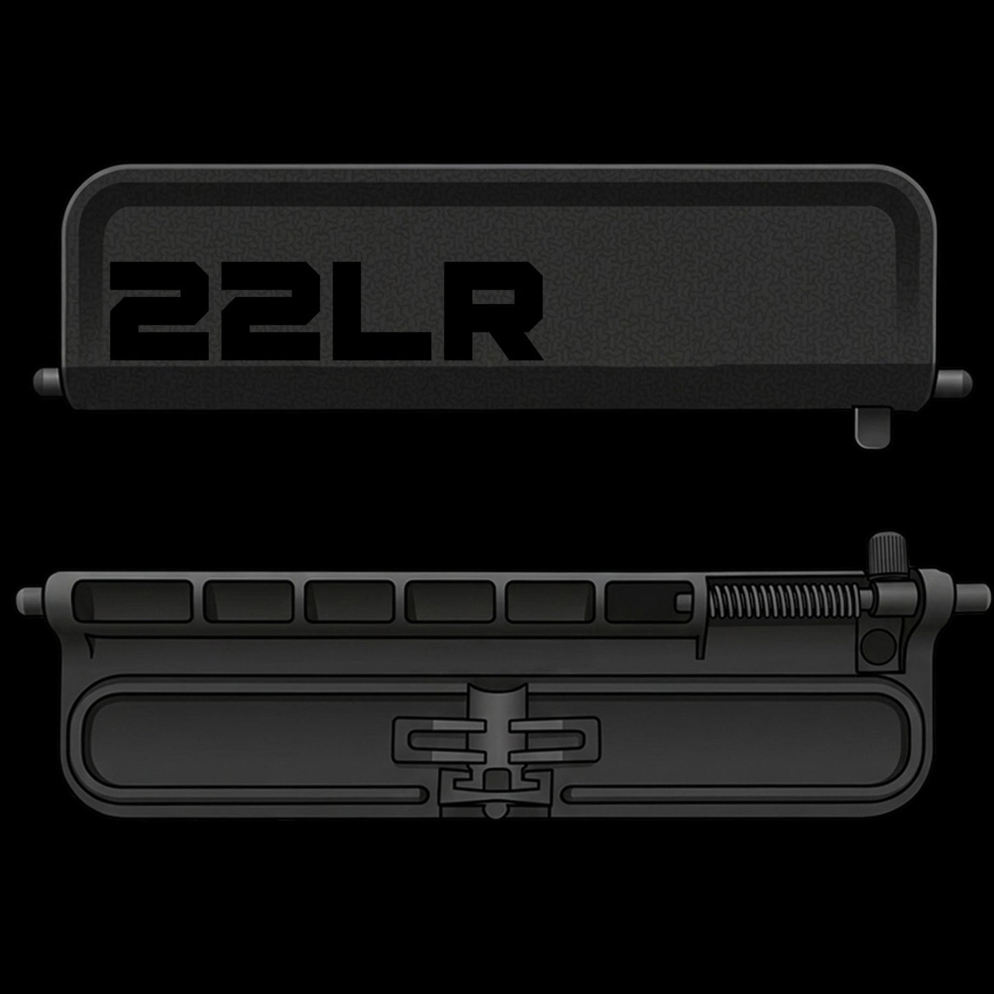 22lr - AR-15 Dust Cover