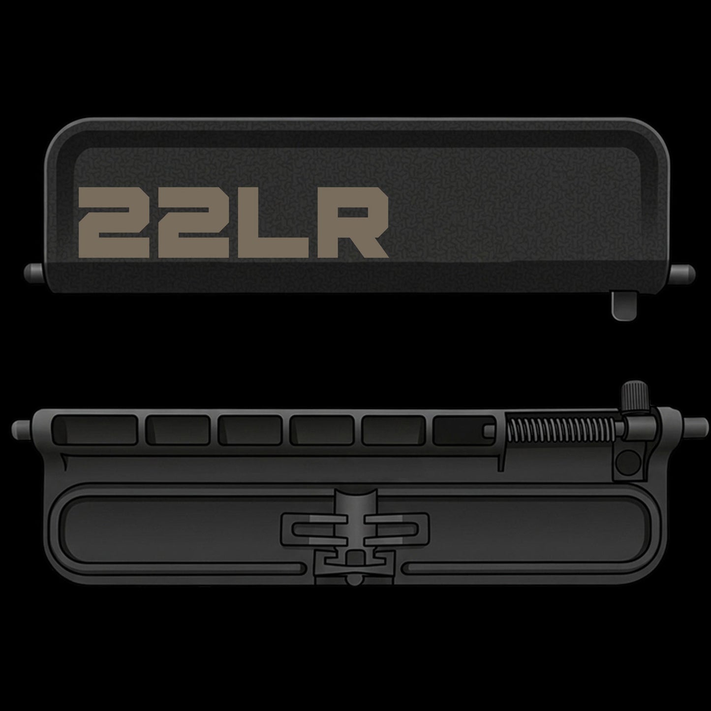 22lr - AR-15 Dust Cover