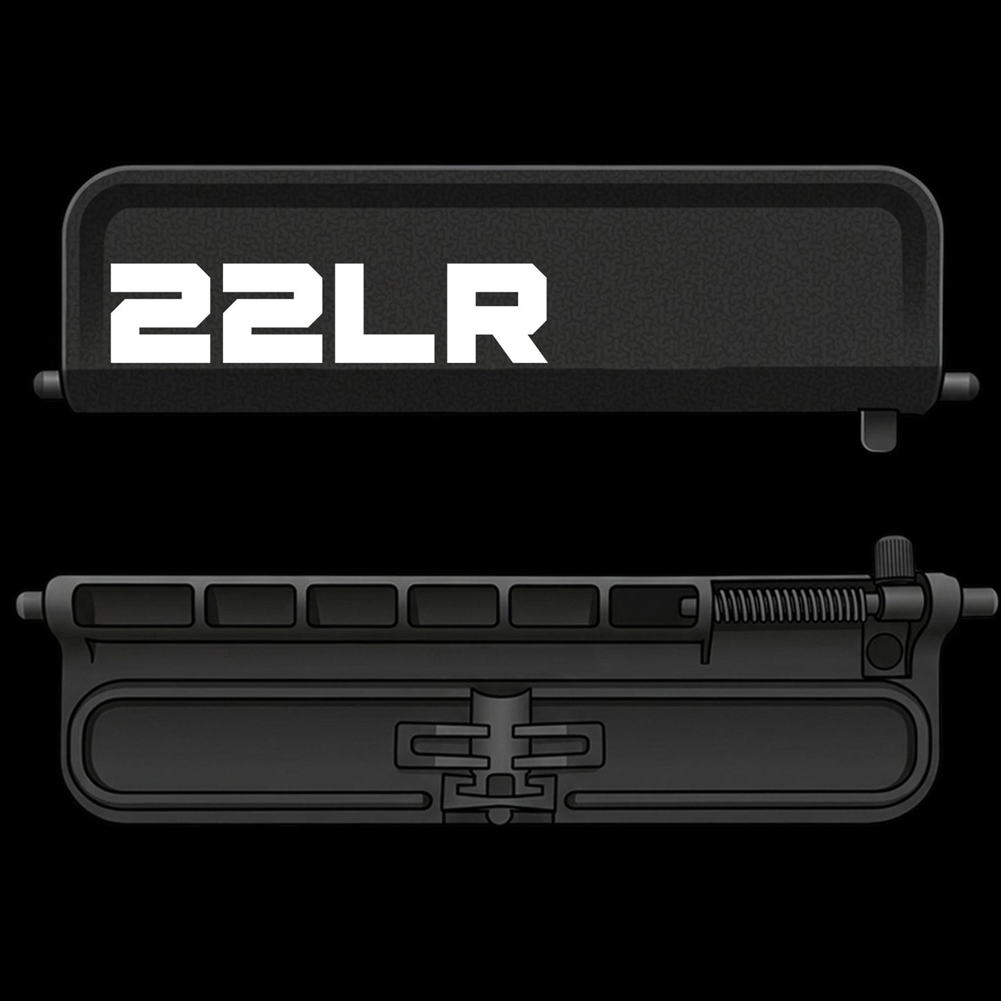22lr - AR-15 Dust Cover