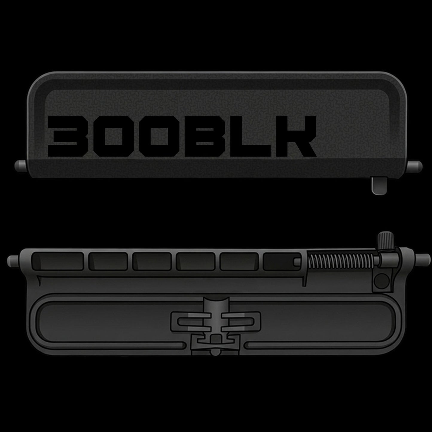 300 BLK - AR-15 Dust Cover