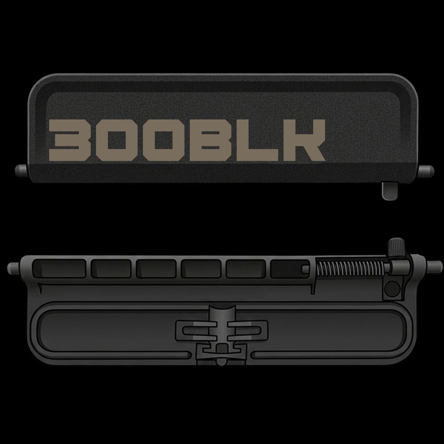 300 BLK - AR-15 Dust Cover