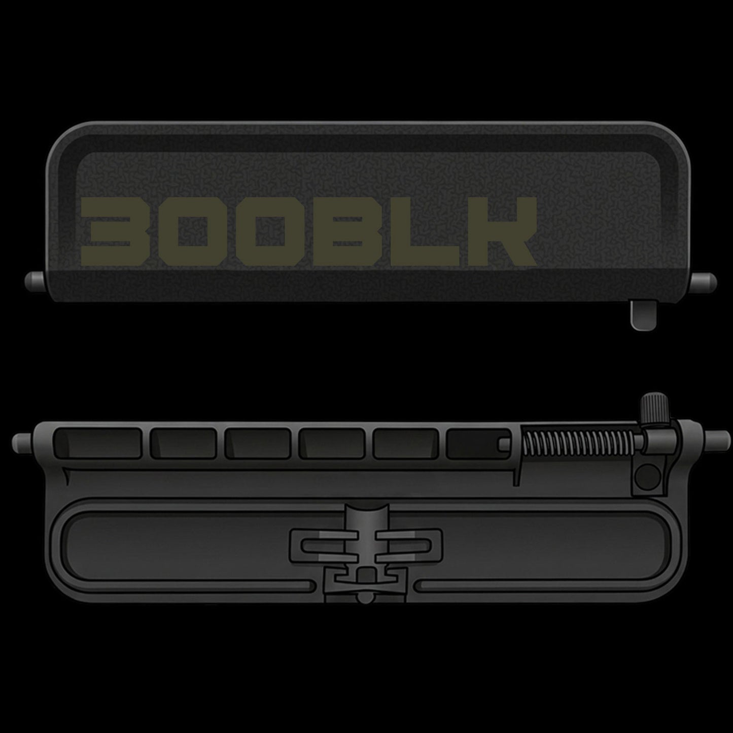 300 BLK - AR-15 Dust Cover