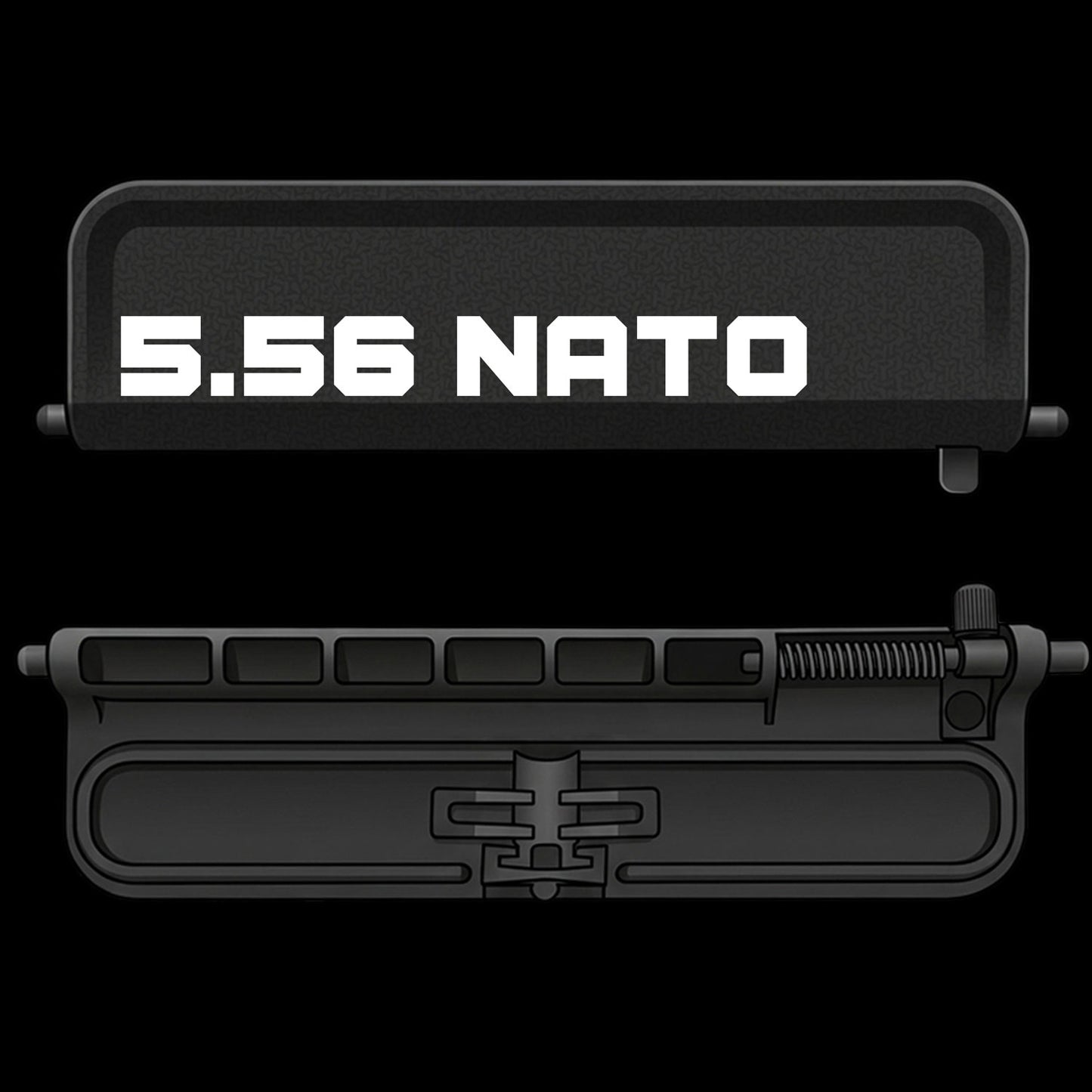 5.56 Nato - AR-15 Dust Cover