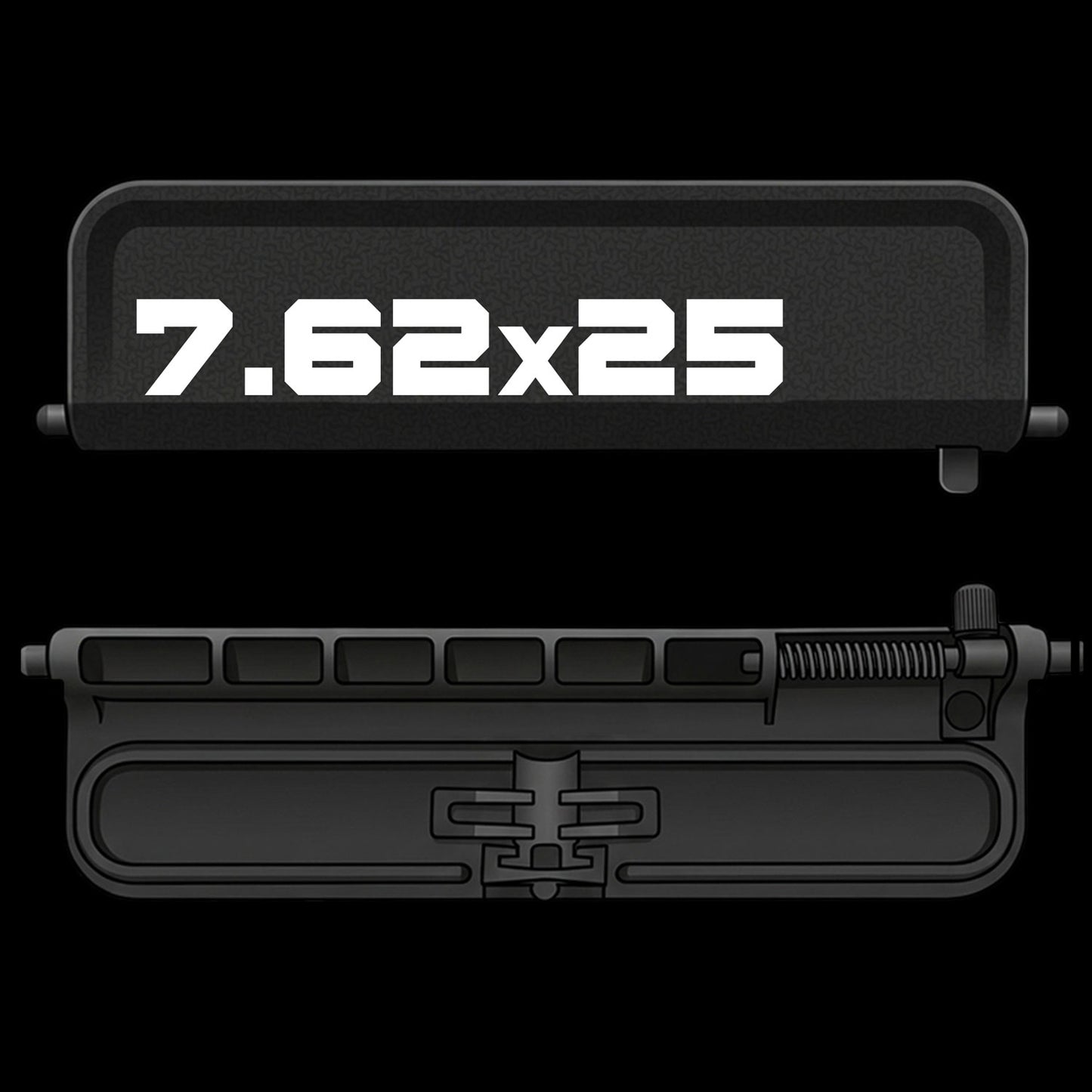 7.62x25mm - AR-15 Dust Cover