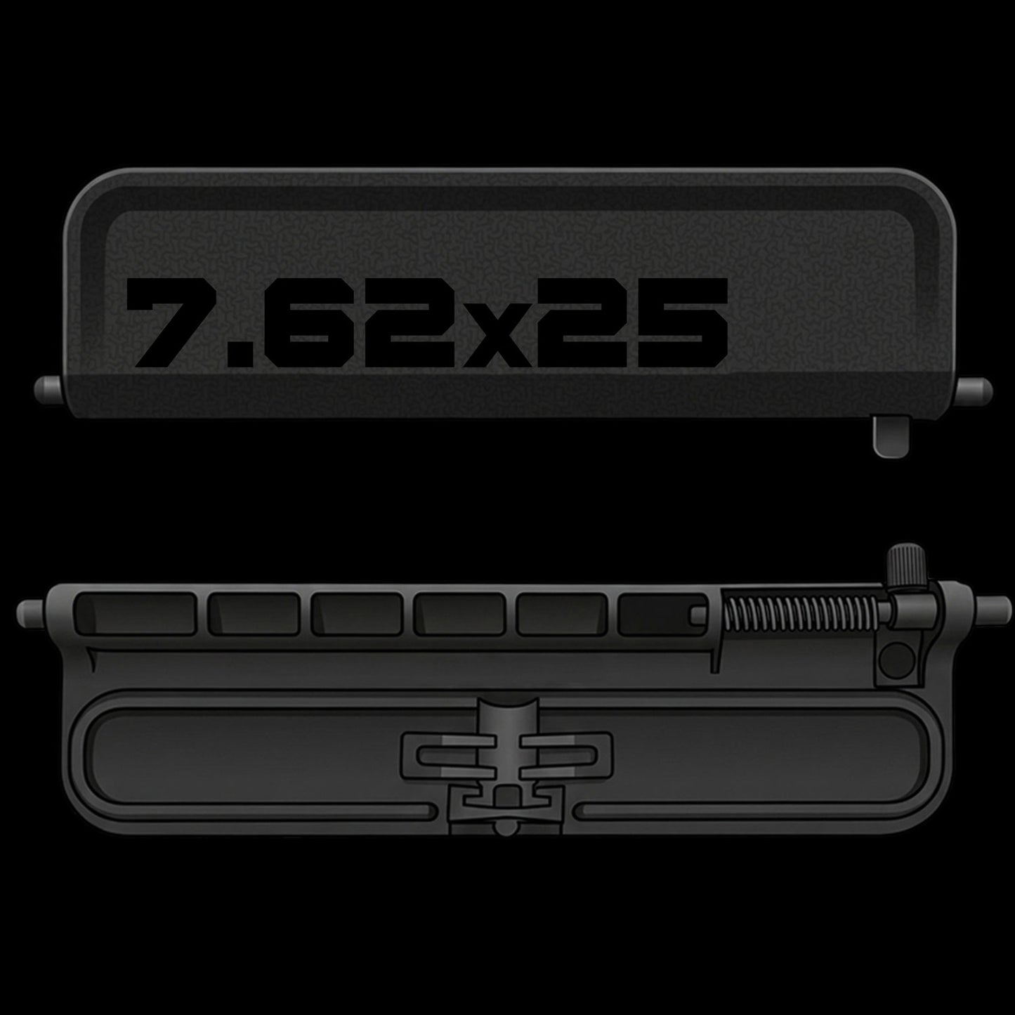 7.62x25mm - AR-15 Dust Cover