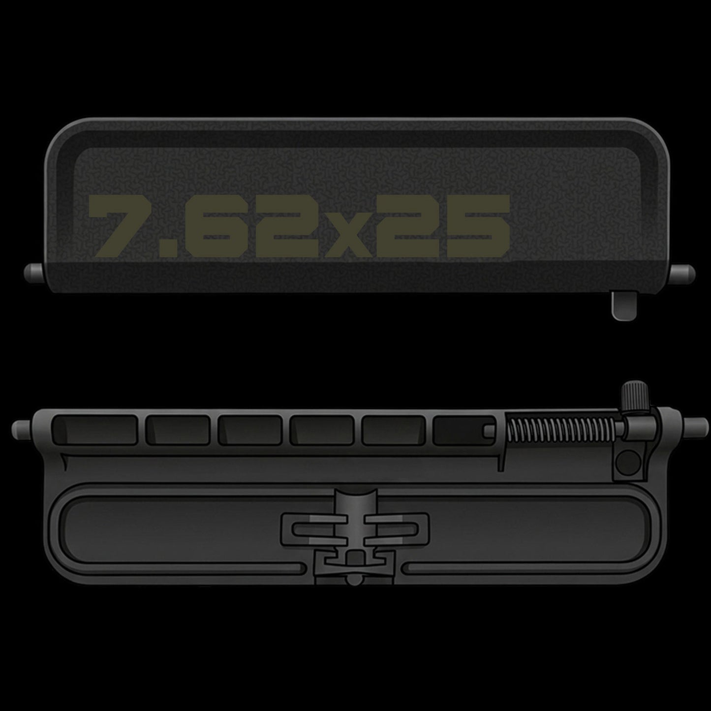7.62x25mm - AR-15 Dust Cover