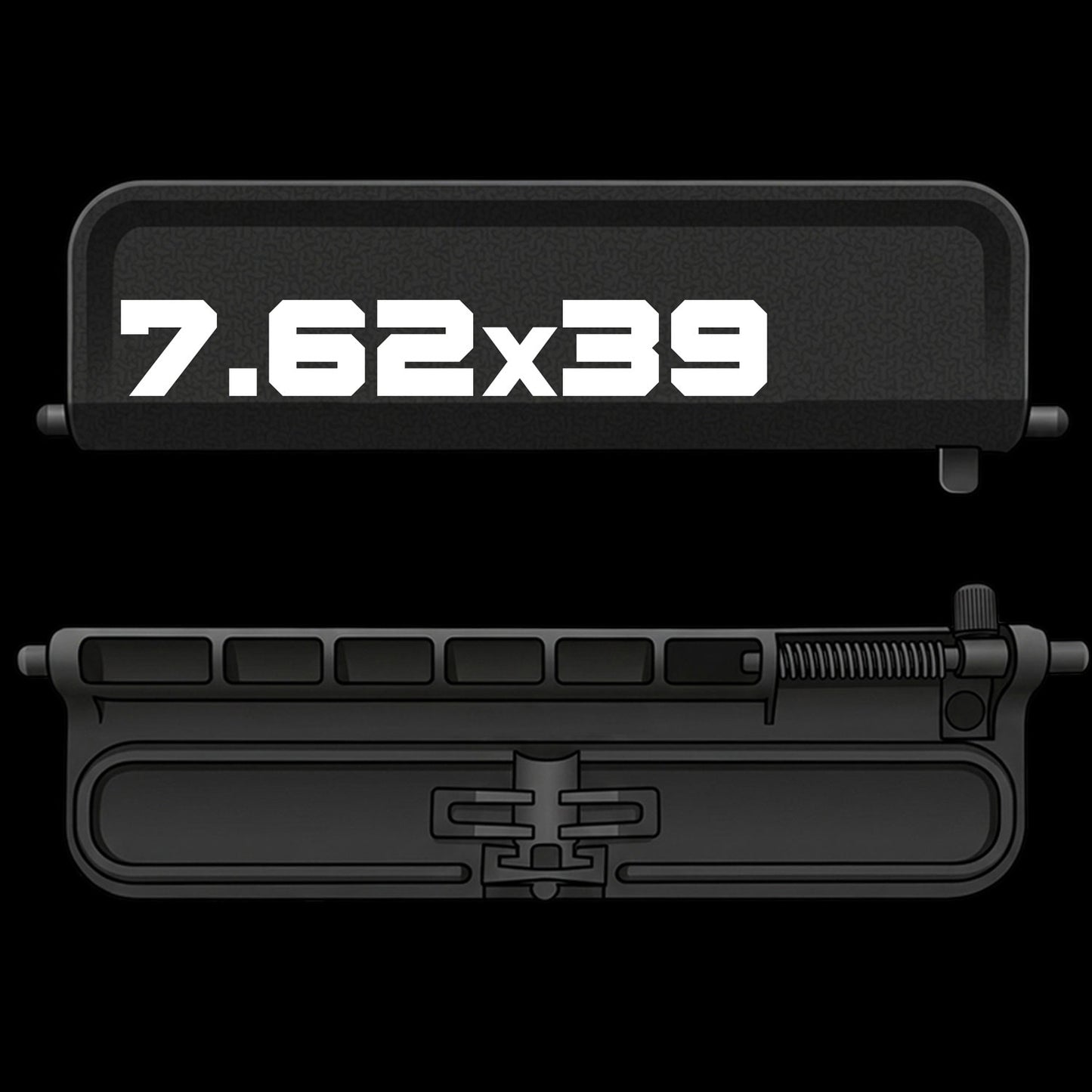 7.62x39 - AR-15 Dust Cover