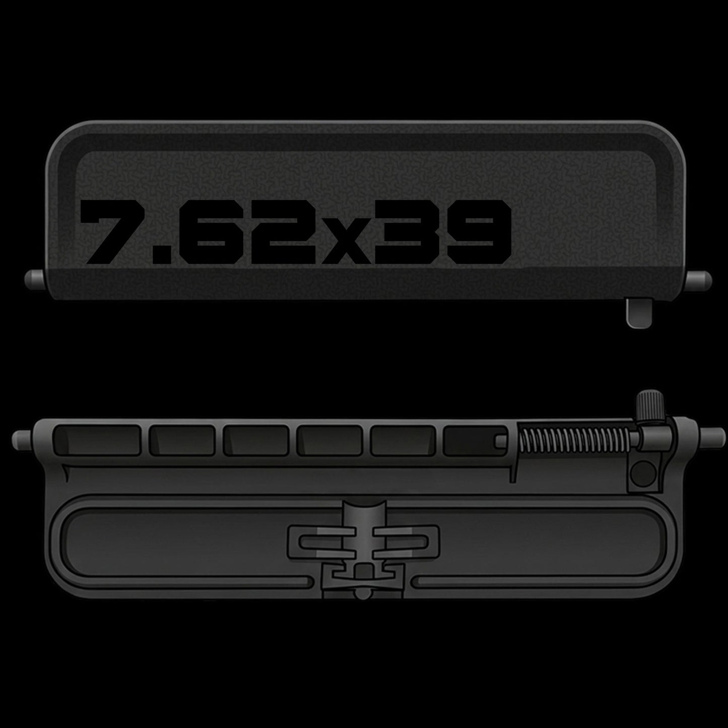 7.62x39 - AR-15 Dust Cover
