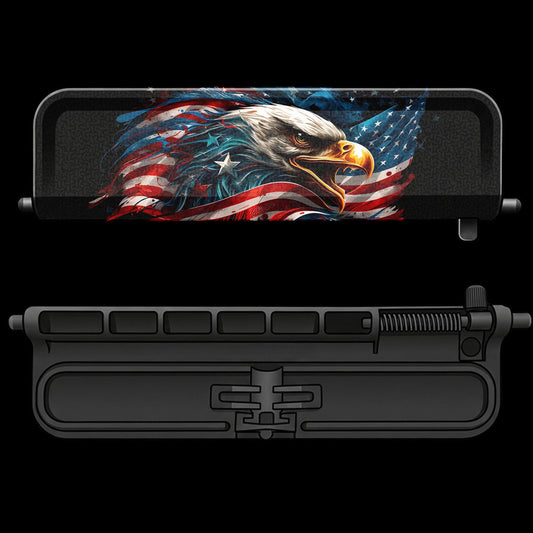 American Eagle Mosaic - AR-15 Dust Cover