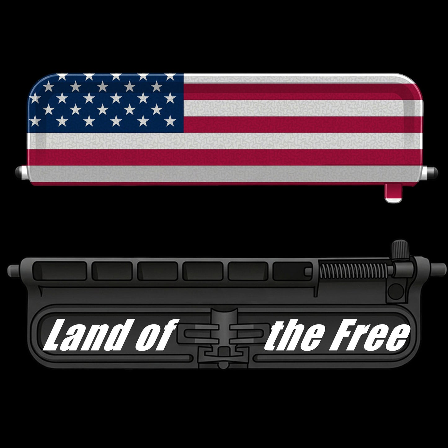 American Flag - AR-15 Dust Cover