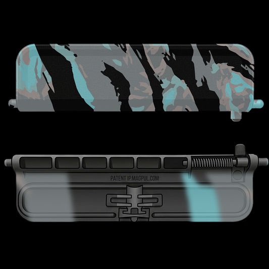 Blue Tiger Stripe - AR-15 Dust Cover