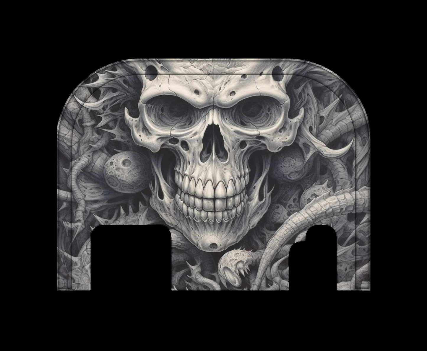 Bone Devil - Glock Back Plate