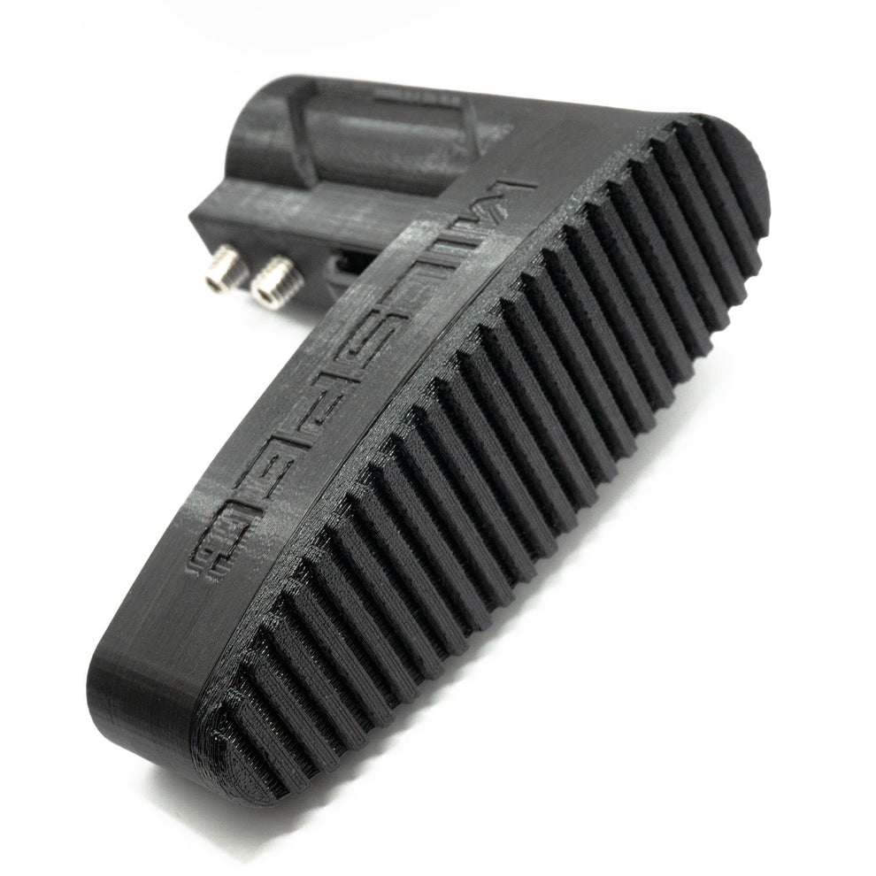 Devoid plug for Cain Arms- Ultralight Milspec Flex Brace – Dirty J Designs