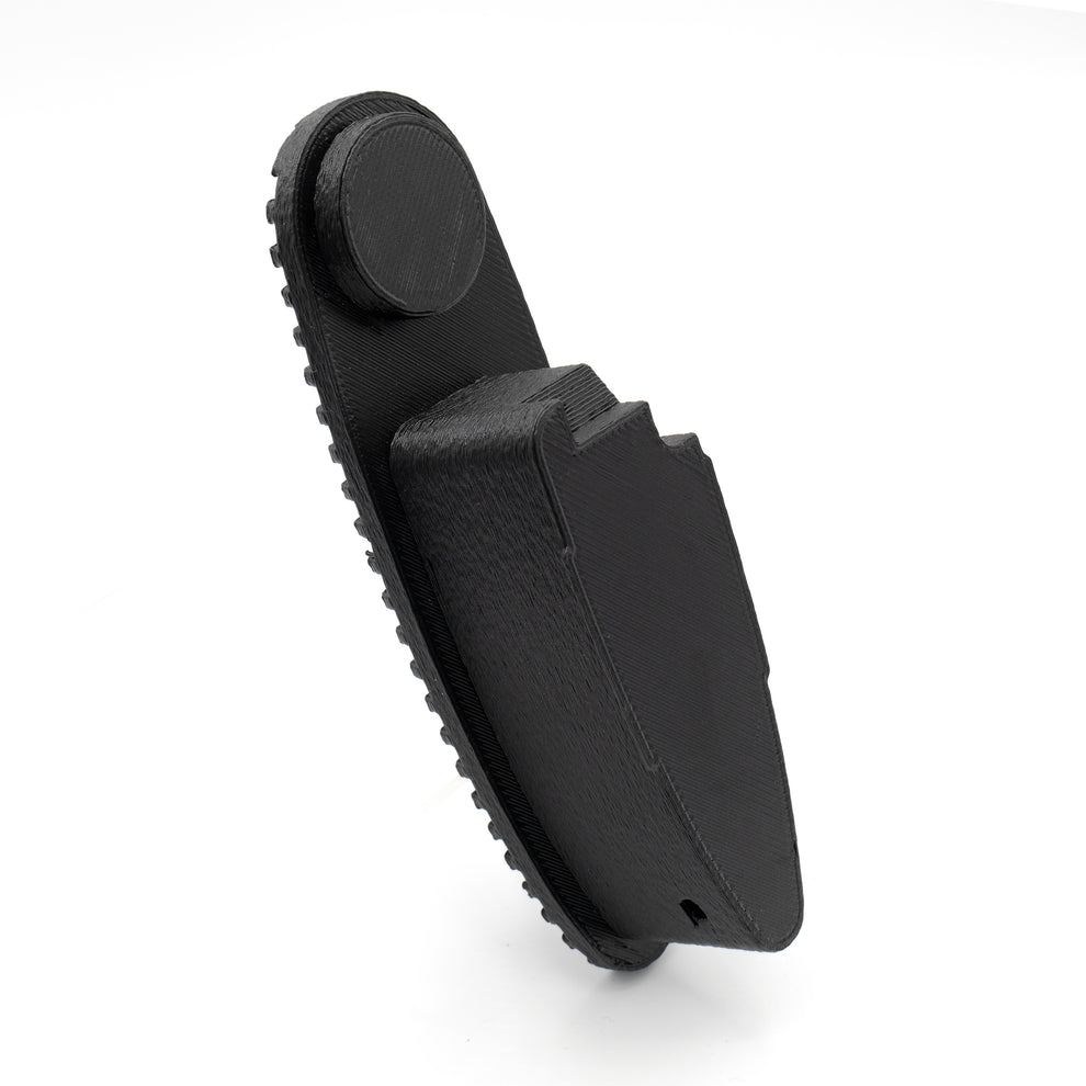 Devoid plug for Cain Arms- Ultralight Milspec Flex Brace – Dirty J Designs