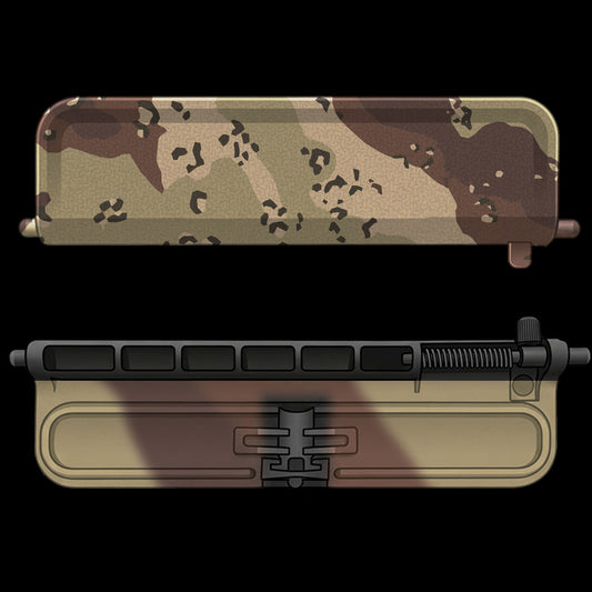 Chocolate Chip Desert - AR-15 Dust Cover