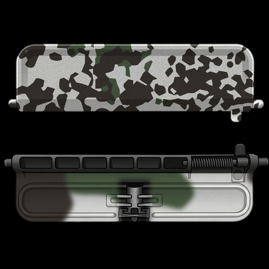 Danish Flecktarn Snow - AR-15 Dust Cover