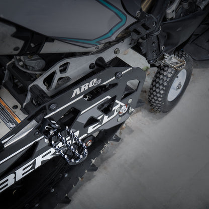 PBR peg mount for Timbersleds/ Snowbikes