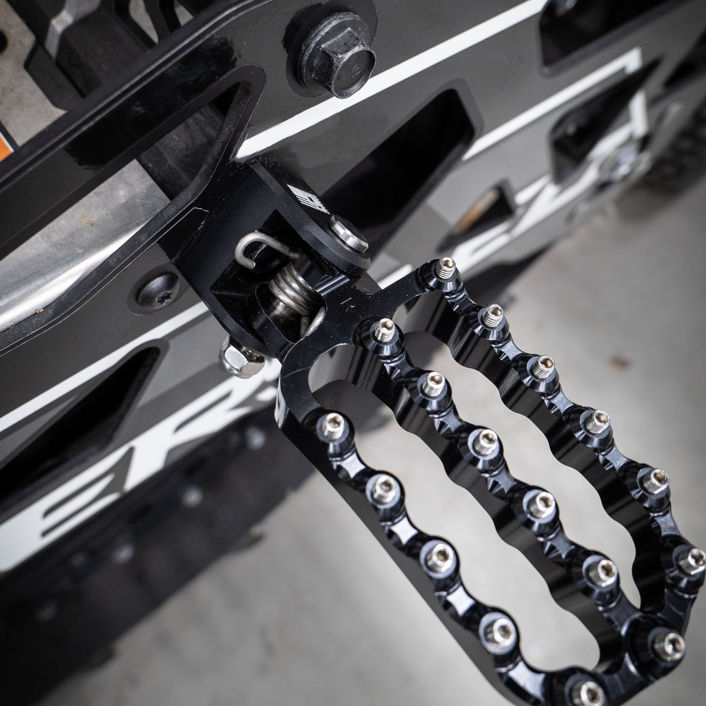 PBR peg mount for Timbersleds/ Snowbikes