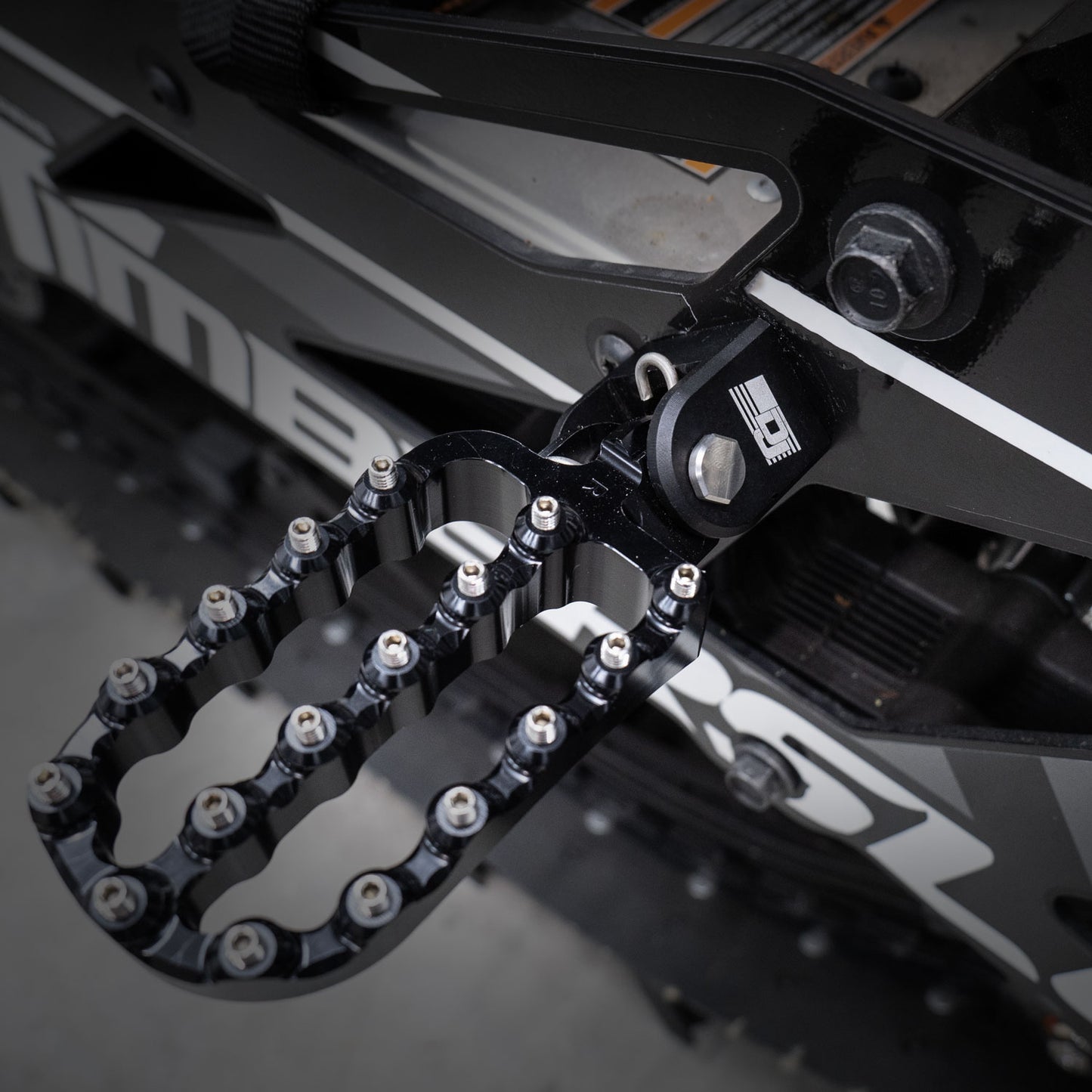 PBR peg mount for Timbersleds/ Snowbikes