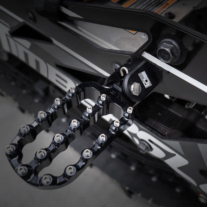 PBR peg mount for Timbersleds/ Snowbikes